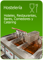 Recogida Aceite Usado de Hostelería y Restauración Servicios Hostelería y Restauración: Hoteles, Restaurantes, Comedores, Catering